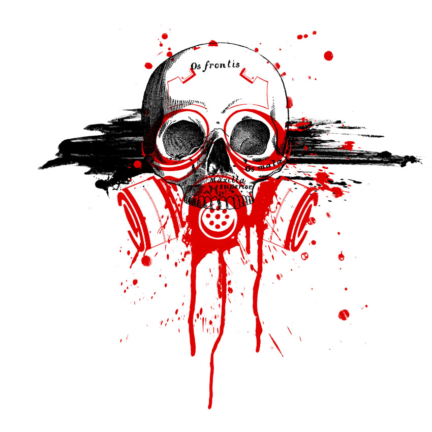 skull_trash_tattoo_design