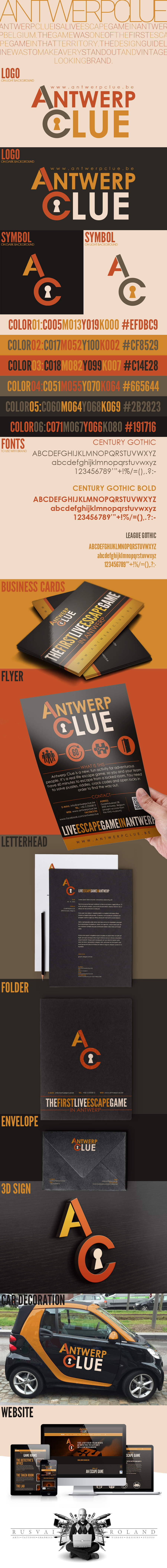 antwerp clue full identity branding