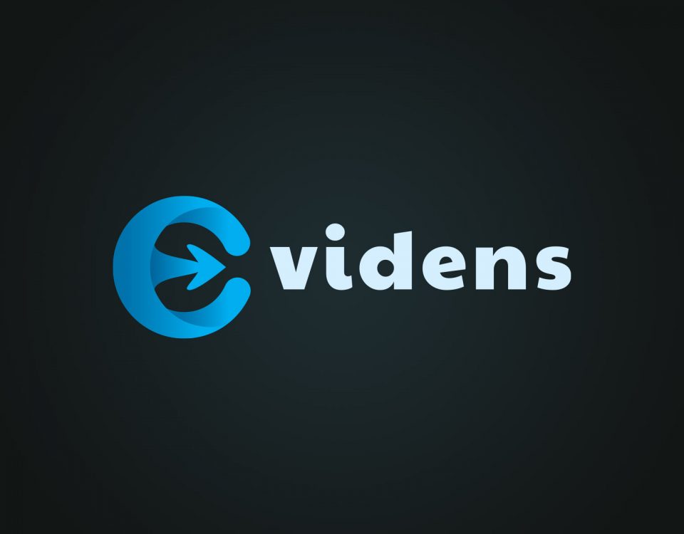 evidens corporate graphic design logo