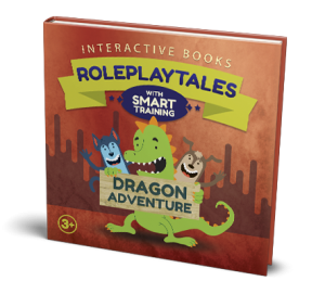 roleplaytales interactive books 01 dragon adventure mockup