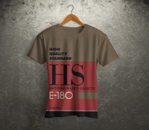 vhs shirt01 tdk ss