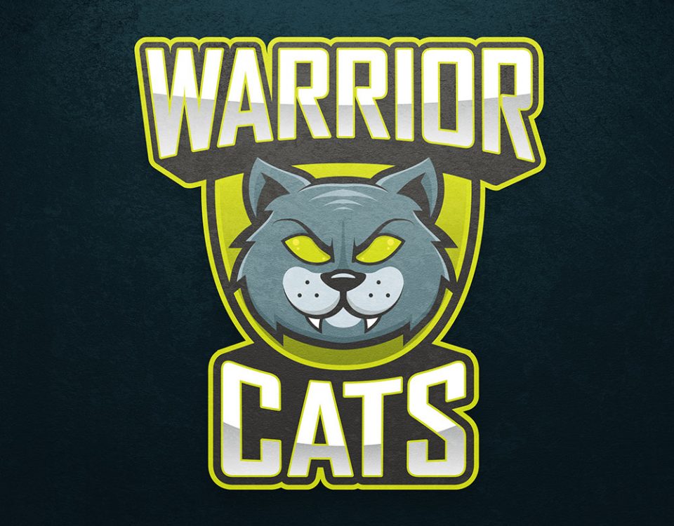 warrior cats esport logo