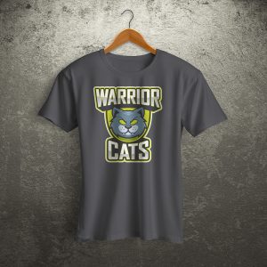 warrior cats esport polo